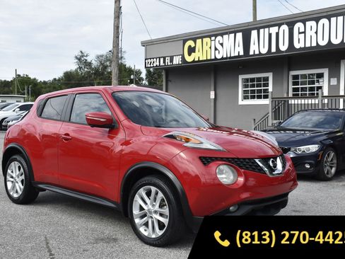 Used 2016 Nissan Juke SL FWD image 1