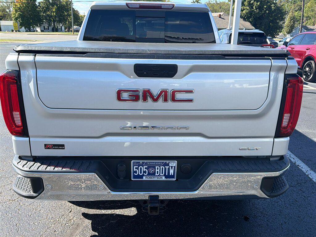 Used 2020 GMC Sierra 1500 SLT w/ SLT Premium Plus Package AWD/4WD image 6