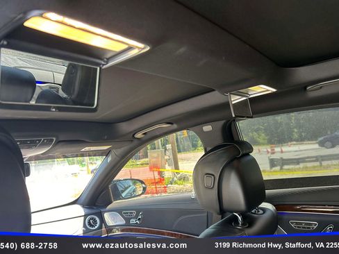 Used 2019 Mercedes-Benz S 560 4MATIC Sedan image 28