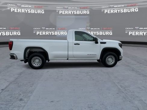 Used 2025 GMC Sierra 1500 Pro w/ Pro Value Package AWD/4WD image 9