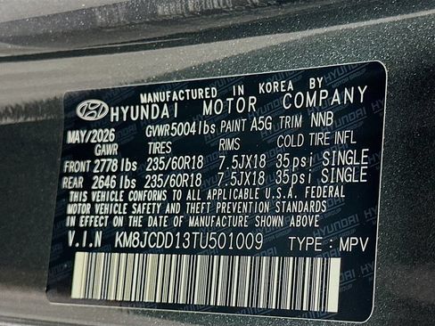 New 2026 Hyundai Tucson SEL AWD/4WD image 23