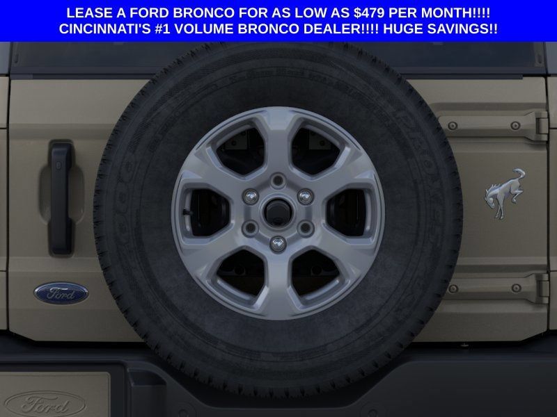 New 2026 Ford Bronco Big Bend AWD/4WD image 24