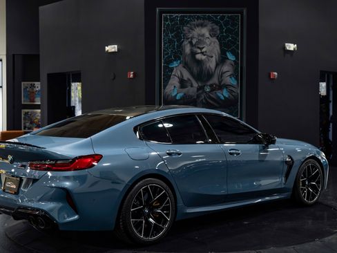 Used 2022 BMW M8 Gran Coupe xDrive Competition w/ M Driver's Package image 3