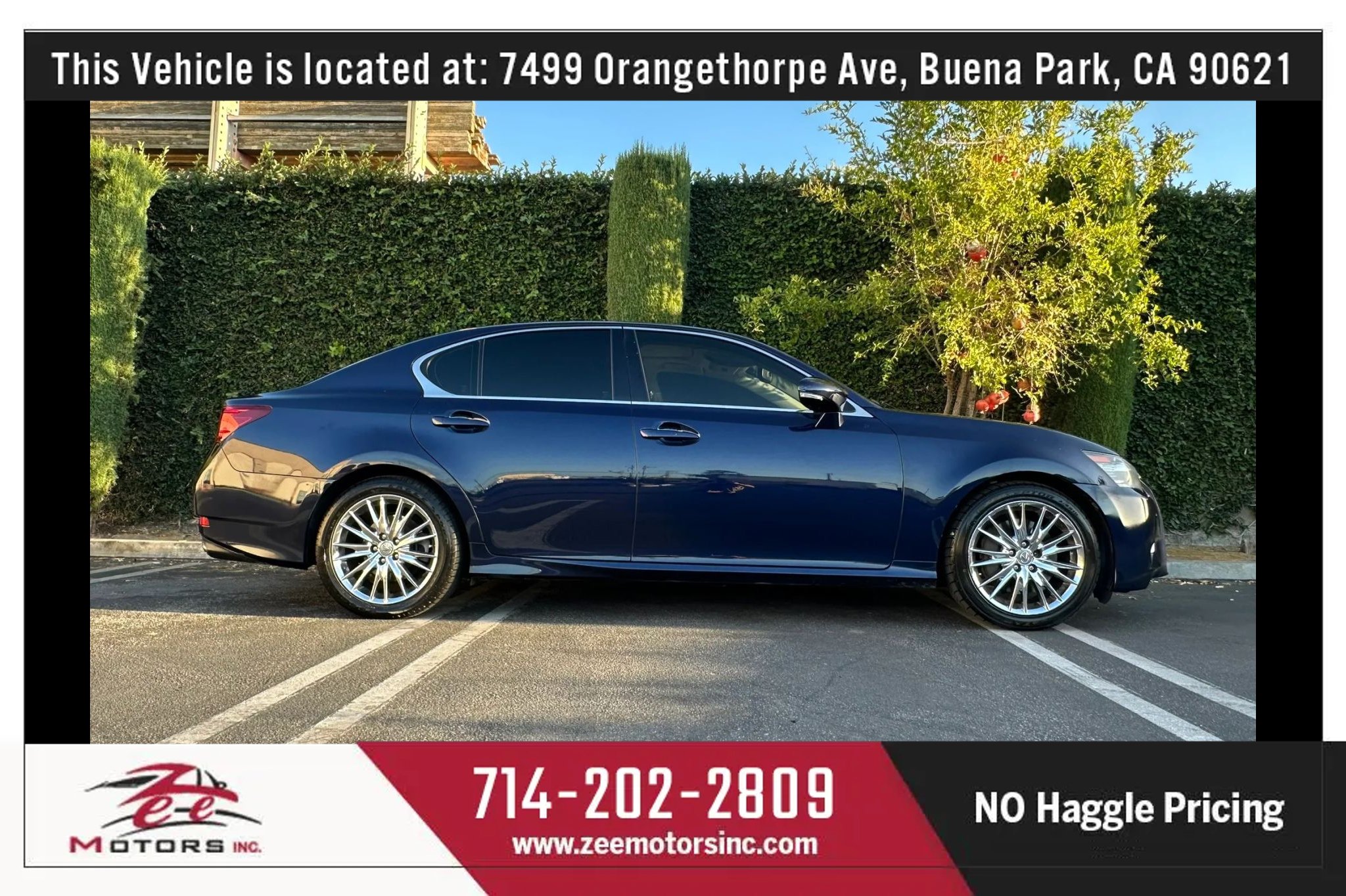 Used 2013 Lexus GS 350 w/ Luxury Pkg RWD image 6