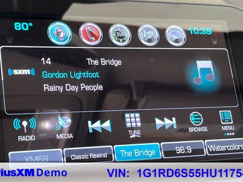 Used 2017 Chevrolet Volt Premier w/ Driver Confidence II Package FWD image 34
