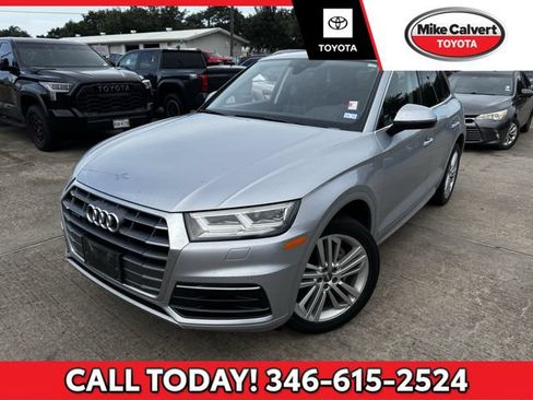 Used 2018 Audi Q5 2.0T Premium Plus w/ Premium Plus Package AWD/4WD image 1