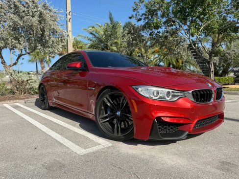 Used 2016 BMW M4 Coupe RWD image 1