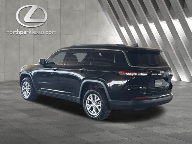 Used 2022 Jeep Grand Cherokee L Limited AWD/4WD image 2