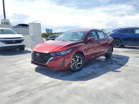 New 2025 Nissan Sentra SV w/ Trunk Package image 15