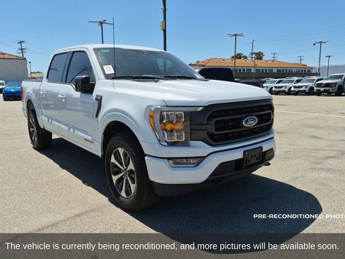 Used 2023 Ford F150 XLT w/ Equipment Group 302A High AWD/4WD image 3