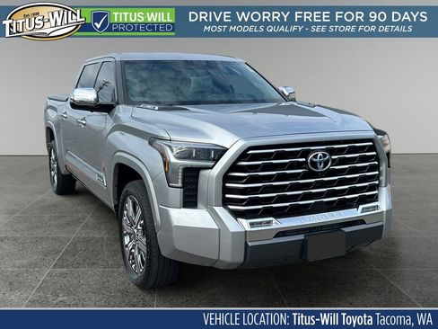 Used 2023 Toyota Tundra Capstone AWD/4WD image 1
