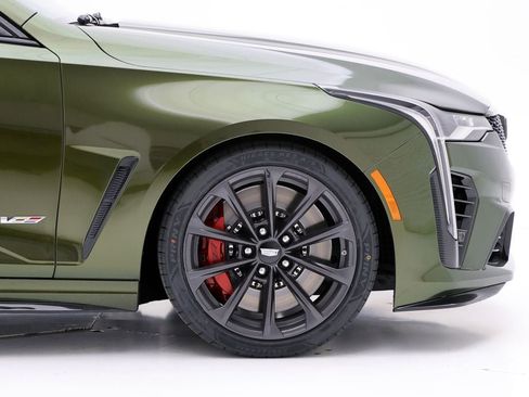 Used 2023 Cadillac CT4 V Blackwing w/ Driver Assist Package image 3