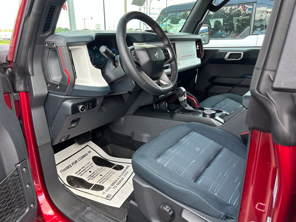 New 2026 Ford Bronco Heritage Edition AWD/4WD image 13