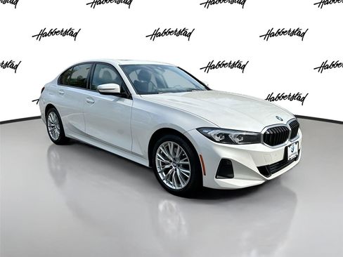 Certified 2023 BMW 330i xDrive Sedan w/ Driving Assistance Package image 3