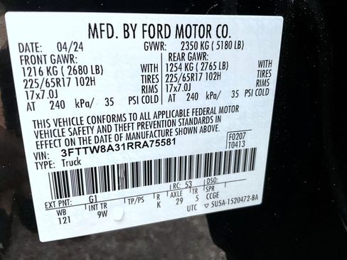 Used 2024 Ford Maverick XL FWD image 26