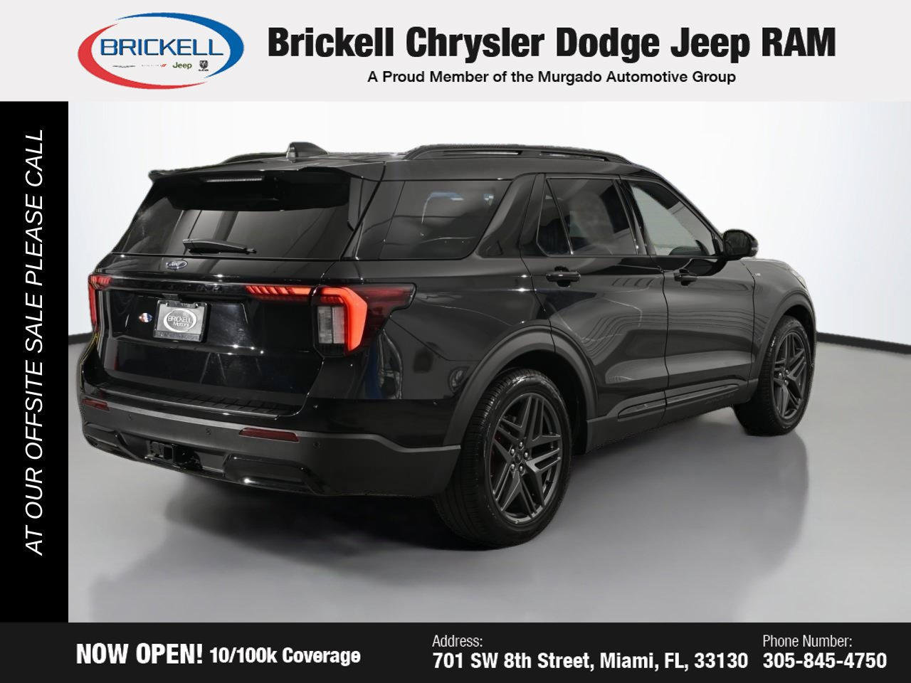 Used 2026 Ford Explorer ST-Line w/ ST-Line Street Pack RWD image 5