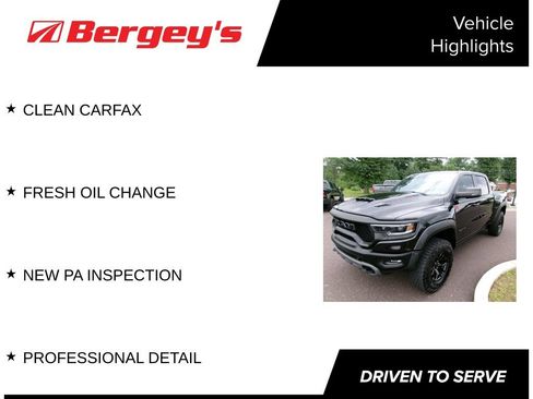 Used 2023 RAM 1500 TRX w/ TRX Level 2 Equipment Group AWD/4WD image 5