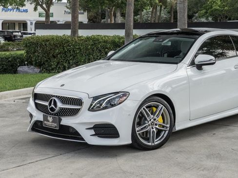 Used 2018 Mercedes-Benz E 400 Coupe w/ Premium 1 Package image 2