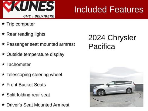 Used 2024 Chrysler Pacifica Limited FWD image 3