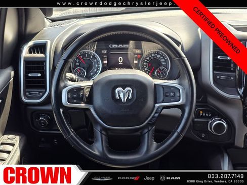 Certified 2022 RAM 1500 Big Horn RWD image 19