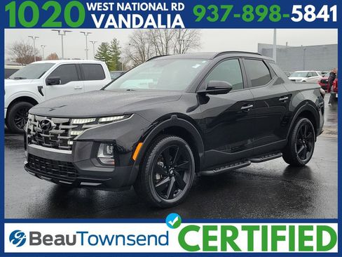 Used 2023 Hyundai Santa Cruz Night image 8