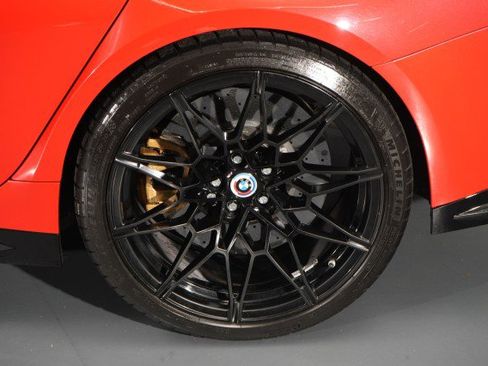 Used 2022 BMW M3 Competition w/ M Carbon Exterior Package AWD/4WD image 56