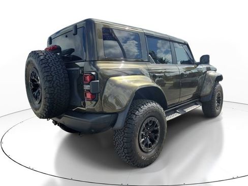 Used 2025 Ford Bronco Raptor w/ Interior Carbon Fiber Pack AWD/4WD image 2