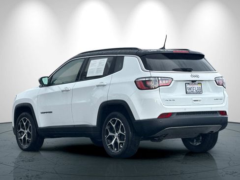 Certified 2024 Jeep Compass Limited image 6