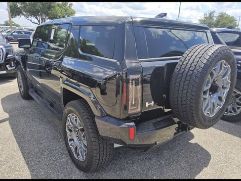Used 2025 GMC Hummer EV 3X AWD/4WD image 4