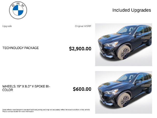 Used 2026 BMW X1 xDrive28i w/ Technology Package AWD/4WD image 3