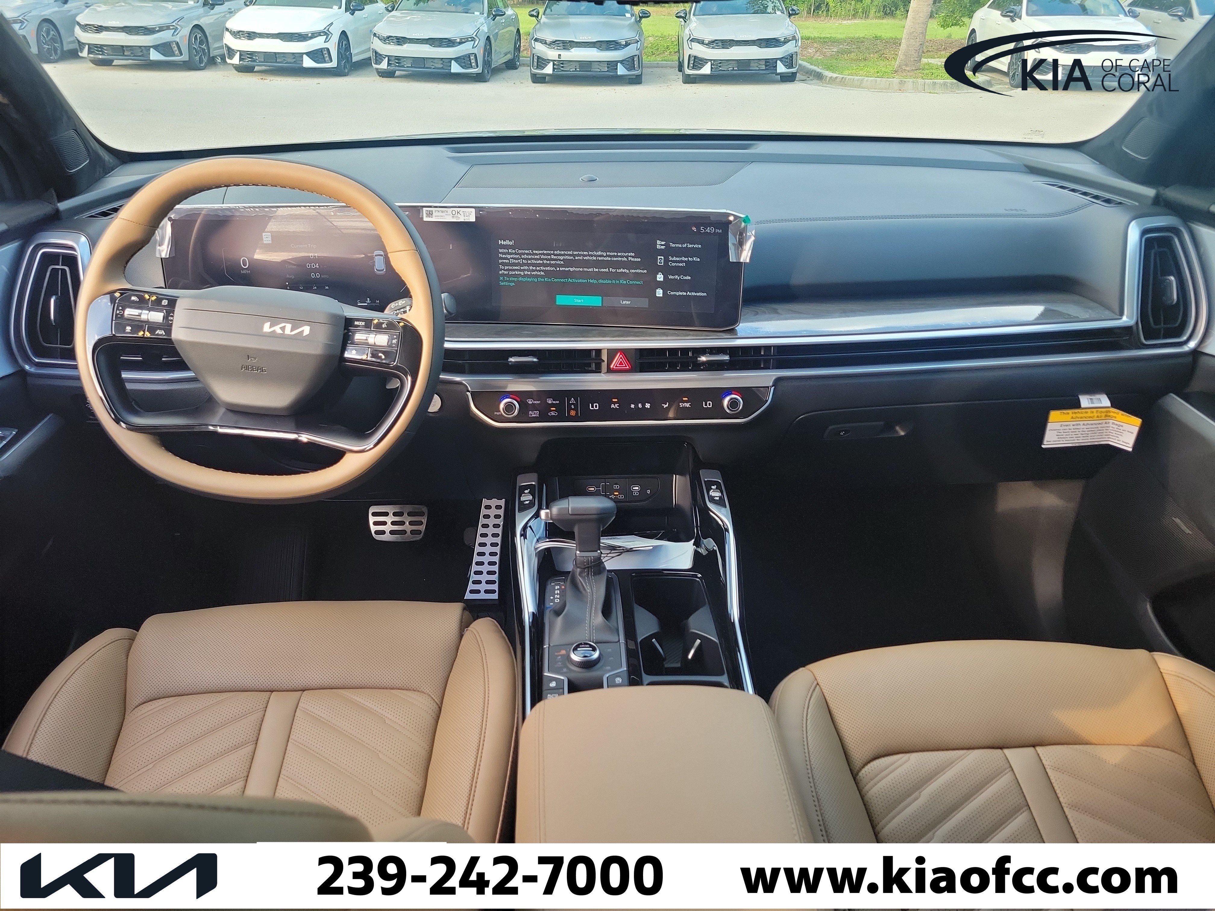 New 2026 Kia Sorento SX Prestige w/ Olive Brown Leather Package AWD/4WD image 17