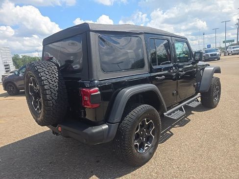 Used 2022 Jeep Wrangler Unlimited Rubicon 4xe w/ Steel Bumper Group AWD/4WD image 7