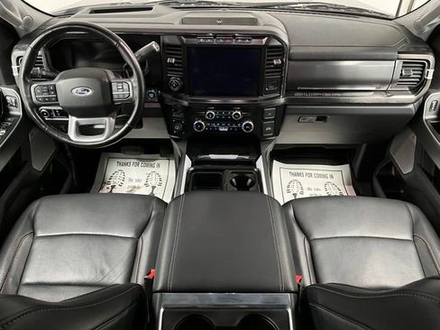 Used 2023 Ford F350 Lariat w/ Lariat Ultimate Package AWD/4WD image 21