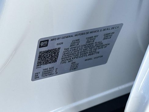 New 2026 Chevrolet Equinox LT AWD/4WD image 17