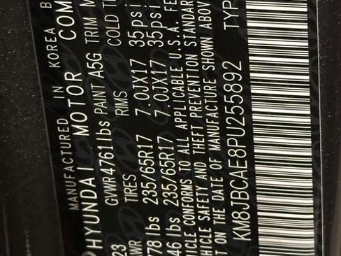 Used 2023 Hyundai Tucson SEL image 39