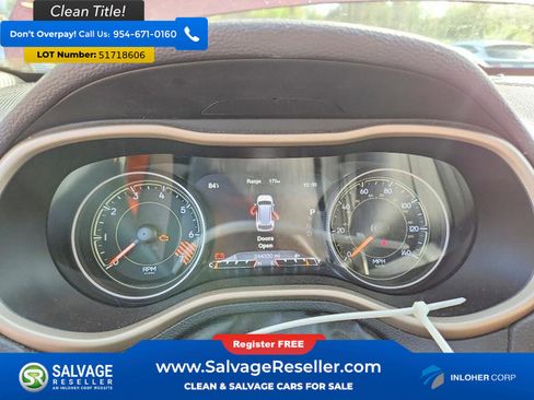 Used 2015 Jeep Cherokee Limited AWD/4WD image 12