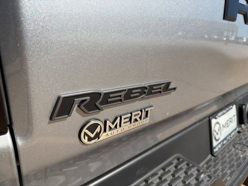 New 2025 RAM 1500 Rebel w/ Rebel Level 2 Equipment Group image 16