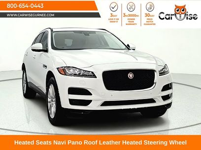 Used 2018 Jaguar F-PACE Prestige
