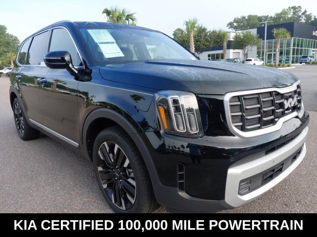 Certified 2025 Kia Telluride SX w/ SX Captain's Chair Package FWD image 3