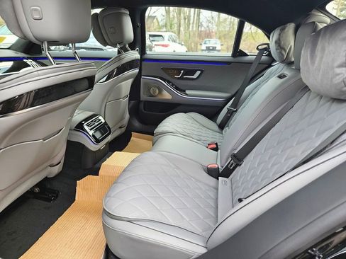 New 2026 Mercedes-Benz S 580 4MATIC Sedan image 14