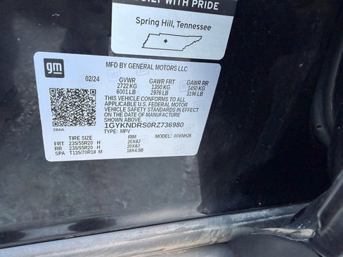 Used 2024 Cadillac XT5 Premium Luxury w/ Technology Package AWD/4WD image 42