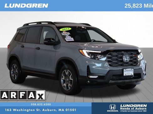 Used 2022 Honda Passport TrailSport image 1