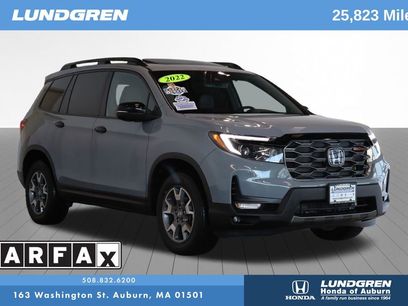Used 2022 Honda Passport TrailSport