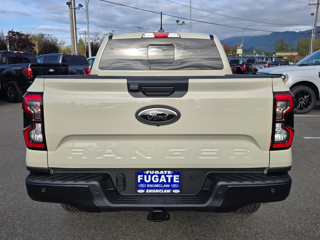 New 2026 Ford Ranger Lariat w/ FX4 Off-Road Package AWD/4WD image 4