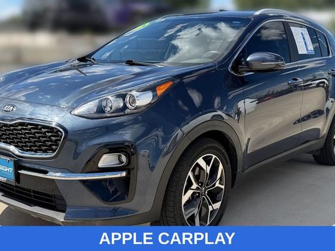 Used 2021 Kia Sportage EX FWD image 1