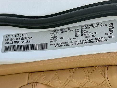 New 2026 Jeep Grand Cherokee Summit AWD/4WD image 19
