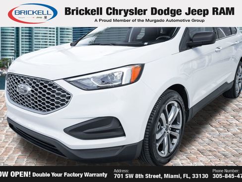 Used 2023 Ford Edge SE AWD/4WD image 4