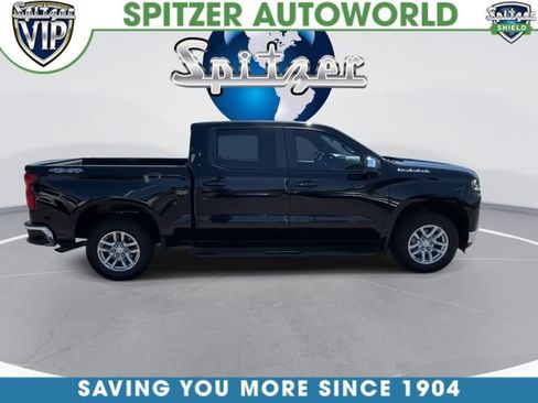 Used 2021 Chevrolet Silverado 1500 LT AWD/4WD image 2