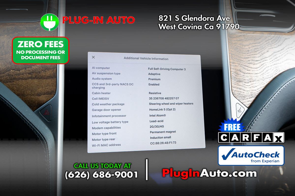 Used 2020 Tesla Model S Long Range Plus AWD/4WD image 36