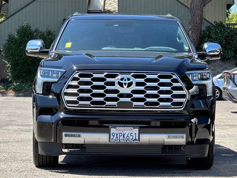 Certified 2026 Toyota Sequoia Capstone w/ Tow Technology Package AWD/4WD image 8